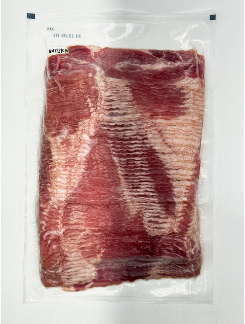 CJ 크레잇 만능육질탄탄 베이컨 1kg 슬라이스베이컨 냉동, 1