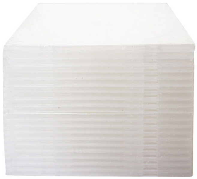 멜로디 투명연질슬림 CD/DVD케이스 20p, 1개