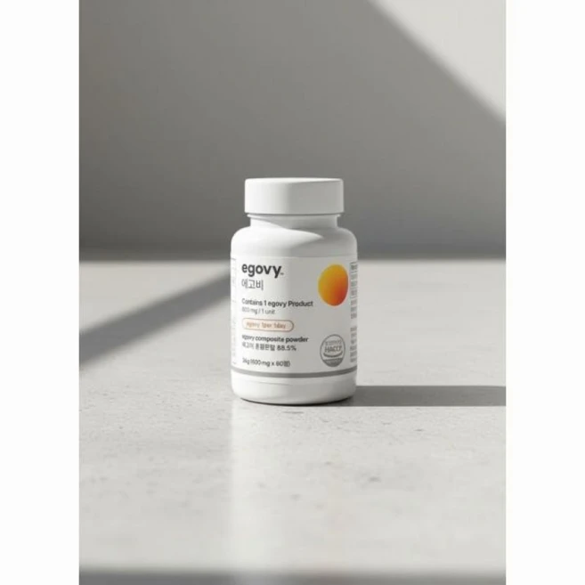 에고비 솔루션 the premium 600mg x 60정 538090, 1개 - 쿠팡