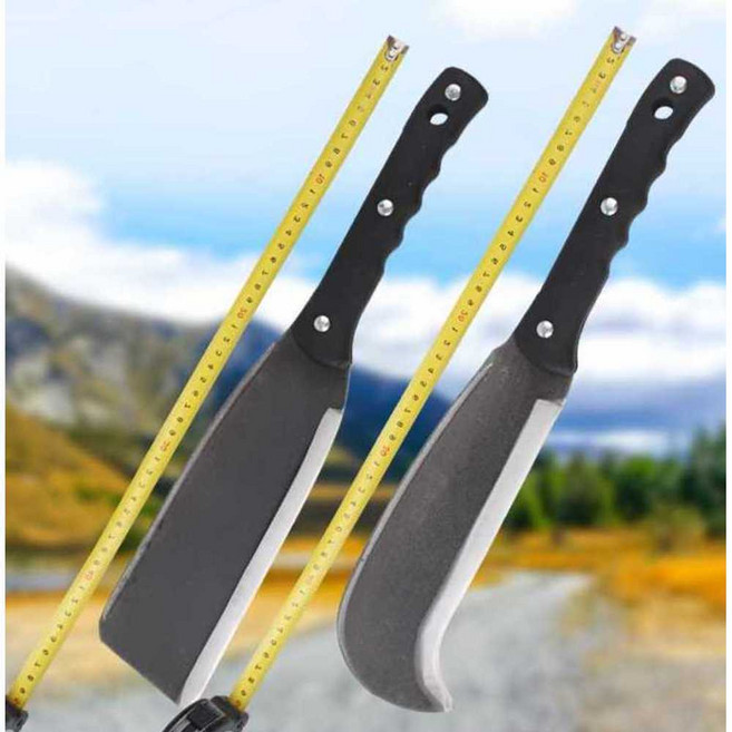 벌목도 정글도 나이프 캠핑 칼 마체테 군용 대검 호신, B타입 60 이상 21.5cm