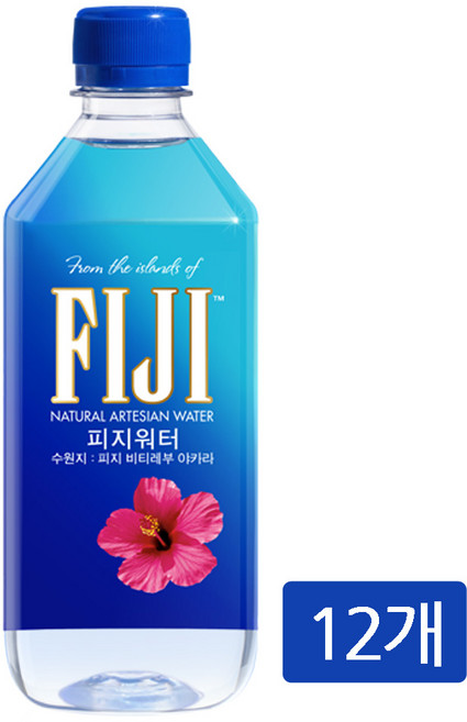 피지워터, 500ml, 12개