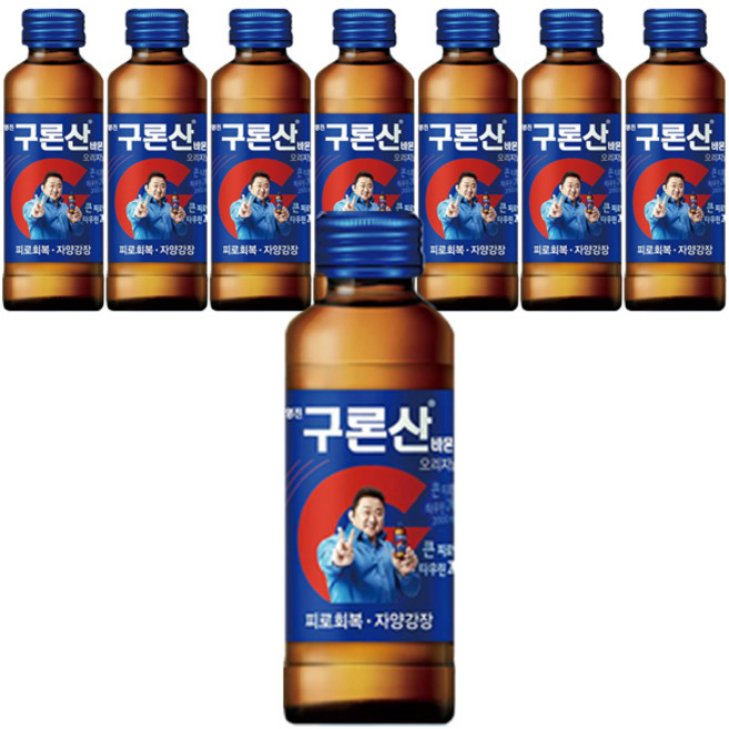 영진 구론산바몬드 150ml x 30병 비타민드링크 자양강장제 비타민음료, 30개