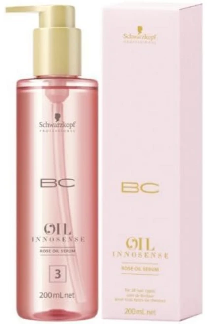 슈바츠코프 BC 오일 헤어에센스 로즈 오일 세럼 200ml, 200L, 1개 - 쿠팡
