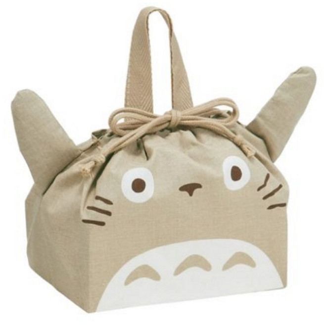 토토로 입체 도시락 주머니, 1개