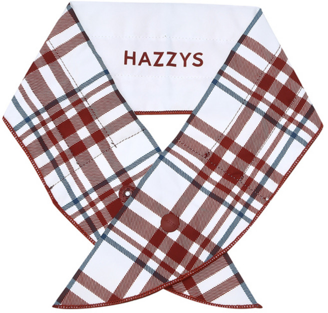 25SS 와인 남녀공용 냉감 스카프 HWMU5E101D3, XXX, 1개