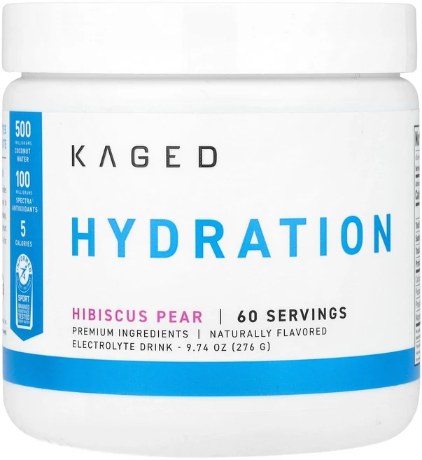 Kaged Hydration Hibiscus Pear 9.74 oz (276 g), Kaged, Hydration, Hibiscus Pea, 276g, 1개 - 쿠팡