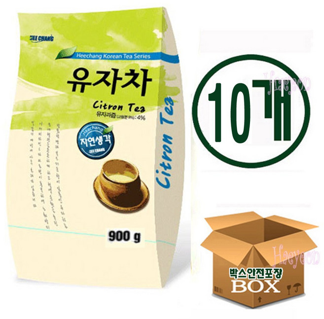 희창 유자차, 900g, 10개입, 1개