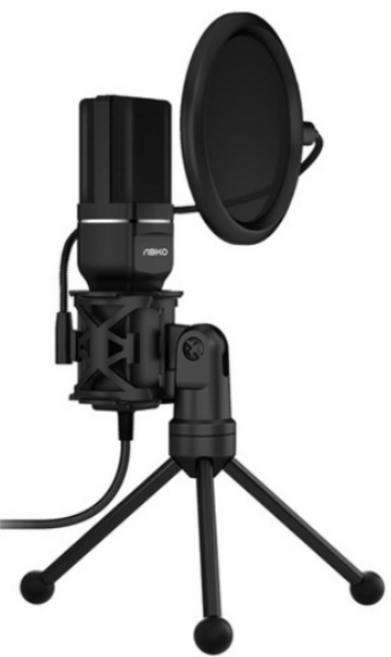 앱코 USB 콘덴서 스트리밍 방송용 마이크, MP 3300