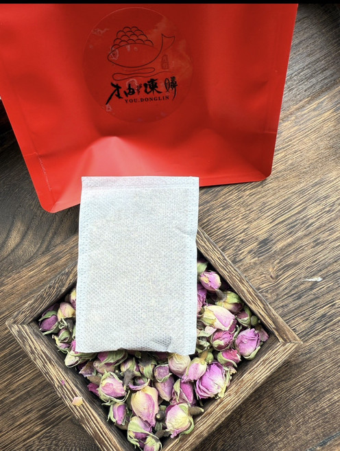 YOU.DONGLIN 又.凍齡 玫瑰花草茶包 獨立包裝 方便攜帶, 9mg, 1個, 1個裝