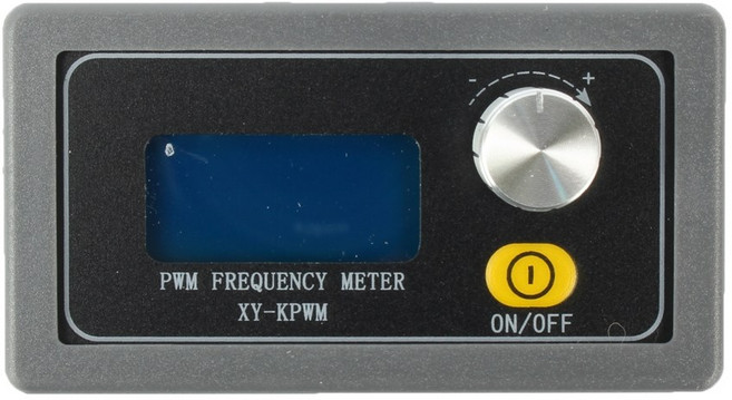 XY-PWM1 신호 발생기 모듈 LCD디스플레이 DM3766, 1개