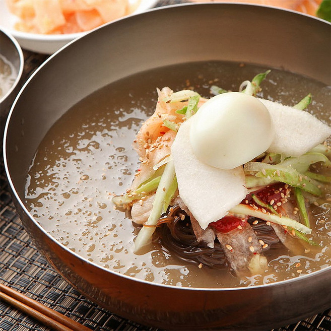 오정동 동치미육수 메밀냉면 8인분, 2세트, 4.4kg