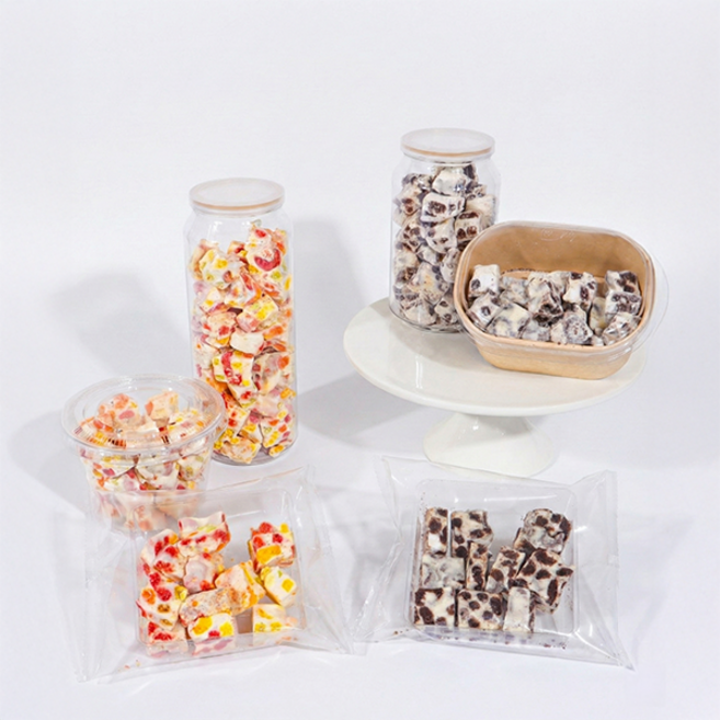 수제 쫀득쿠키 (500ml 330ml) 답례품 결혼 생일 유치원 어린이집 선물 디저트 시보해제 학원 학교간식, 후르츠링, 500ml (150g), 1개