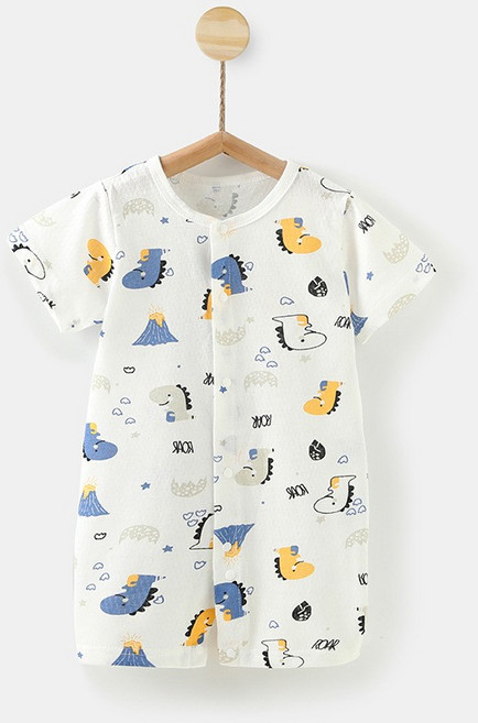 스타존 캐릭터 유아용 신생아 우주복 바디슈트 실내복 아기옷 아기내복