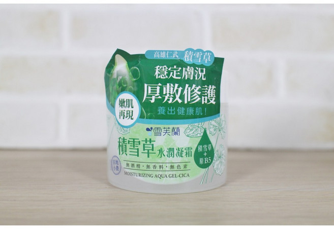 雪芙蘭 薏仁水潤凝霜, 1個, 積雪草水凝霜2028.11