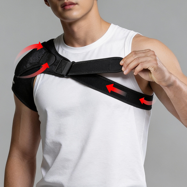 레츠굿 남여공용 회전근개 어깨 보호대, 1개