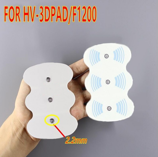 저주파 전기 장비용 폼 10 개 패드 3D 대형 Hv-3dpad Hv-f1200, 10개