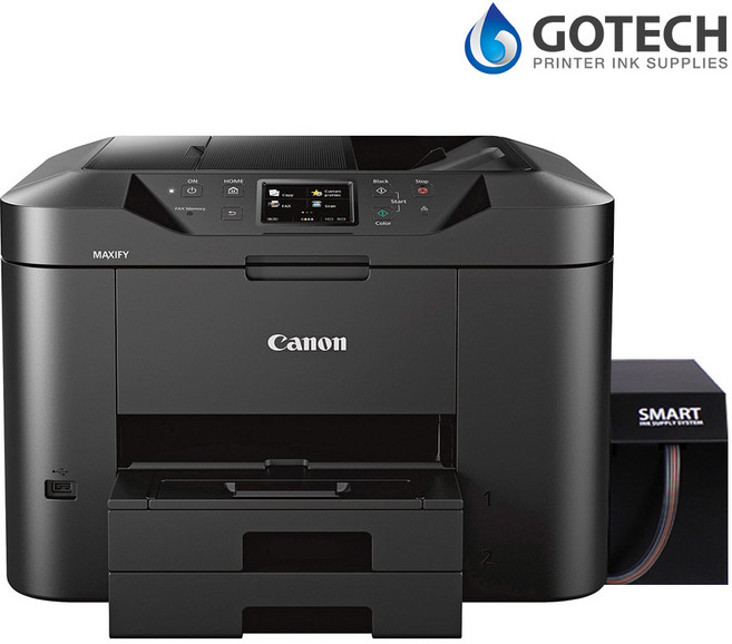 캐논 MAXIFY MB2720 잉크젯 팩스 복합기 무한잉크 프린터, MB2720 복합기만 구매 (정품잉크 포함)