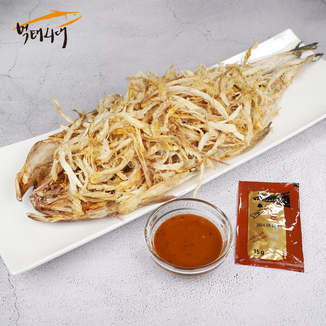 정진푸드 먹태시대 손질먹태+가맥소스15g, 20개, 90g