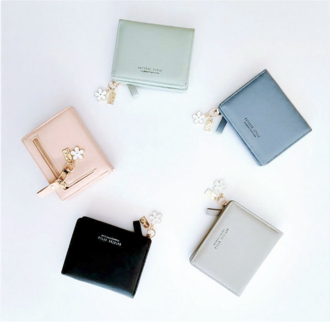 503하우스 미니 슬림 여학생 딸 조카 선물 여성 반지갑