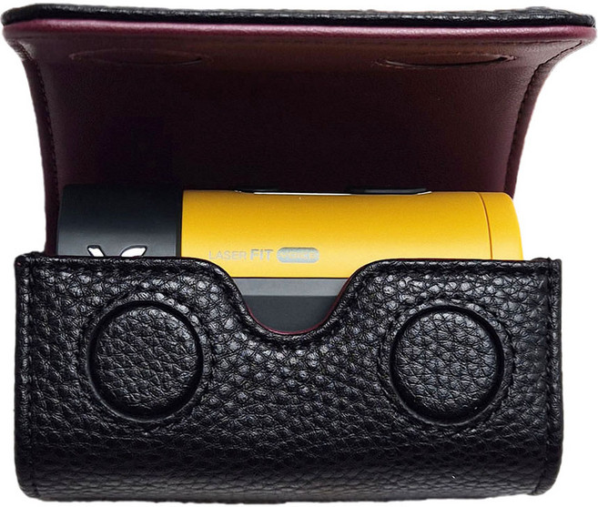 골프 거리측정기 부쉬넬 보이스캐디 니콘쿨샷 캐디톡 케이스 파우치, 블랙, 가로형 - 중형