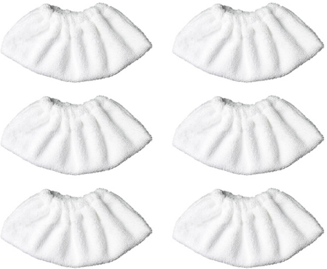 Karcher Easyfix SC2 SC3 SC4 SC5 교체용 스팀 걸레 천 극세사 청소 패드 커버 청소기 액세서리, 1개