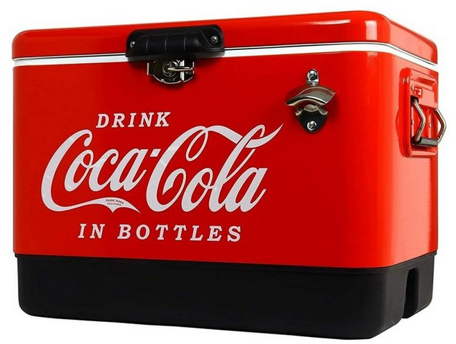 코카콜라 아이스박스 피크닉 음료수 냉장 쿨러 보냉백 보냉가방 아이스팩, 1ml, 레드 30L 아이스백 10개 포함