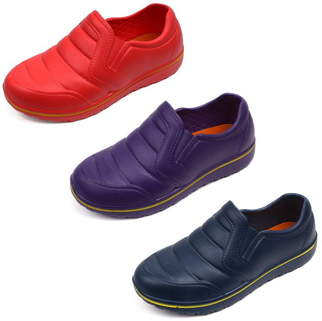 슈킹 슈퍼카미트 초경랑 EVA 주방화 조리화 위생화 S208