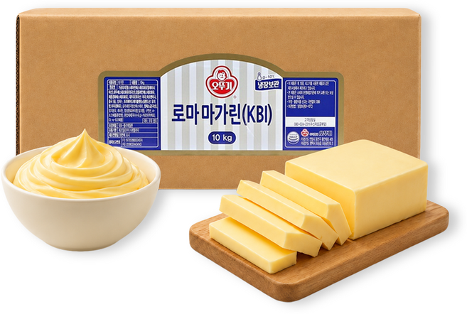 오뚜기 로마마가린 10kg 프리미엄 대용량 벌크, 1개