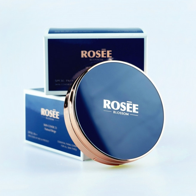 로제화장품 정품 블라섬 스킨커버 15g +리필 세트 상품, 21호(밝은베이지색), 1개