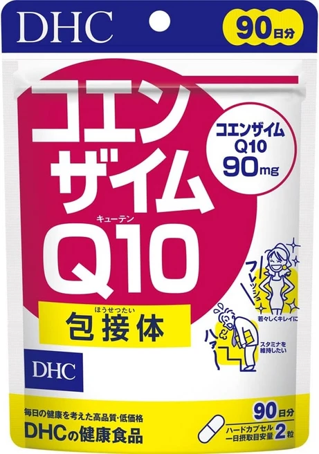 DHC 코엔자임Q10 포접체 90일분, 1개, 90회분 - 쿠팡