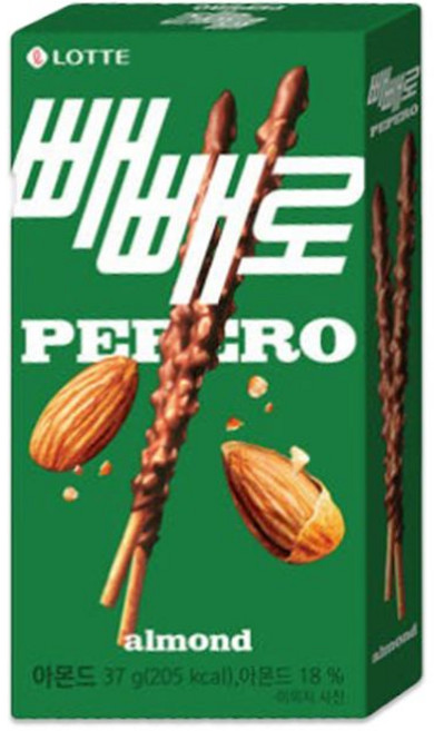 롯데 아몬드 빼빼로