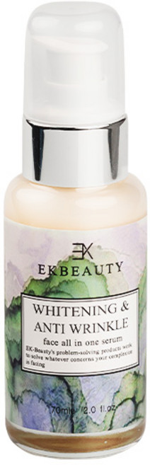 이케이뷰티 로션대신 올인원세럼 촉촉세럼 미백&주름 2중기능성제품 남여 모든연령 기미 잡티 주름 무파라벤 천연제품, 1개, 70ml
