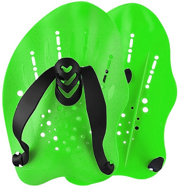 아띠꼴로 수영장인 수영 핸드 패들 핑거 물갈퀴 오리손 훈련 용품, 에너지라인