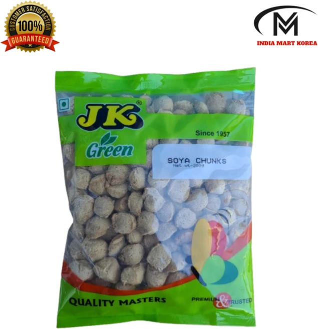JK HIGH PROTEIN SOYA CHUNKS하이포로틴 소아 청크 200G 1개 - 쿠팡