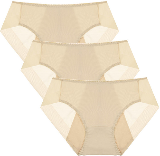 엘라운지 프레쉬 노라인 위생팬티 3P