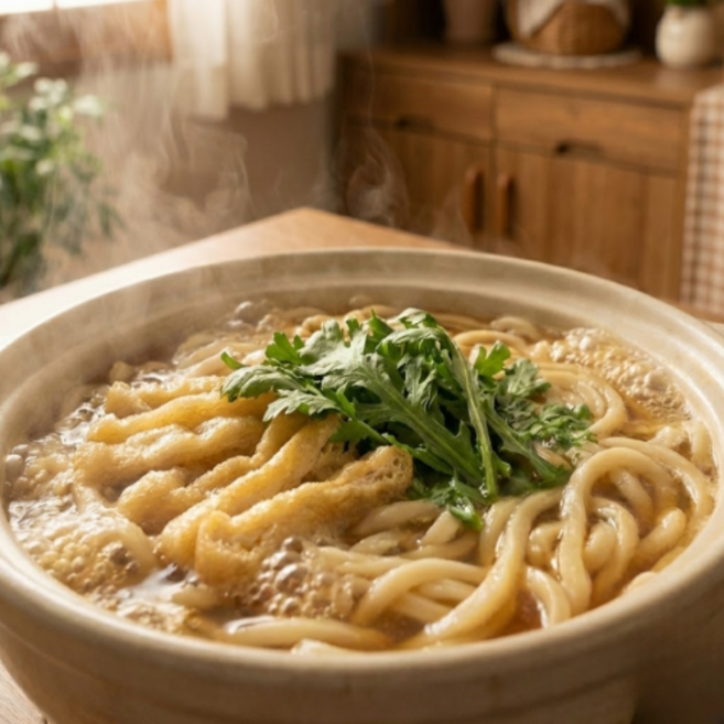호야마트 맛있는 생생 가락우동 간편식, 6개, 340g