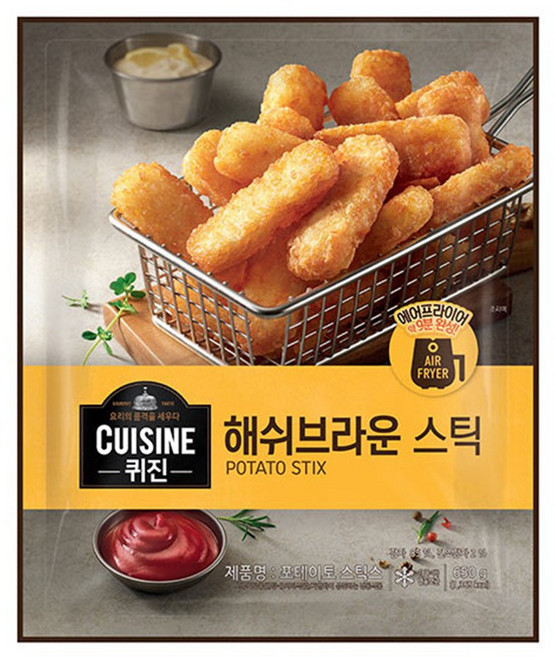 동원 퀴진 해쉬브라운 스틱 600g 1개