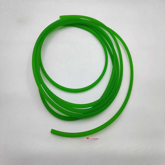 무시동히터 연료호스 고정밴드 오일 디젤 배기관 파이프, 녹색 거친 표면 7mm/5미터