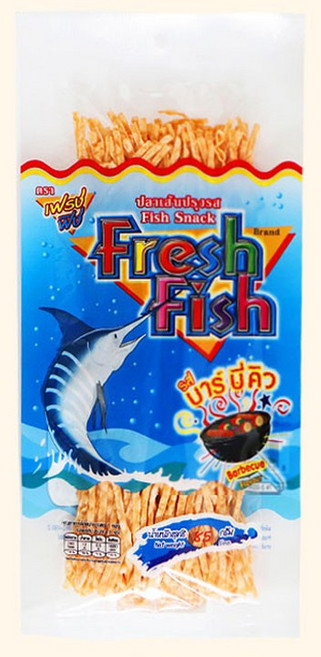 바베큐맛피쉬스낵 85g 어포 피쇼, 15개