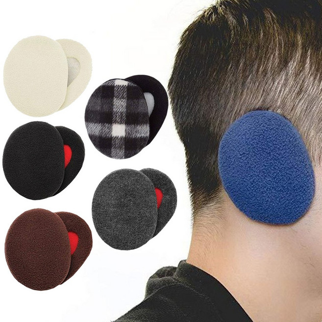 1+1 겨울 이어 워머 귀 따숩 개 게 따수미 따뜻하게 안 아픈 귀마개 딱풀이 끈없는 남자 귀도리