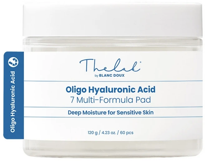 더랩바이블랑두 올리고 히알루론산 7멀티 포뮬라 패드 120g, 60매입, 1개 - 쿠팡