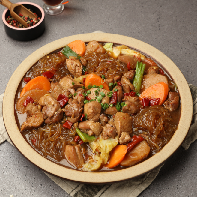 하회당 건강하고 간편한 순살안동찜닭 1kg (반마리2인분), 1개