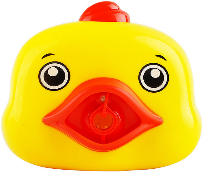 오리 카메라 비눗방울 버블건 비누방울 어린이 유치원 학교 학원 학생 장난감 선물 사은 판촉 달란트, 1개