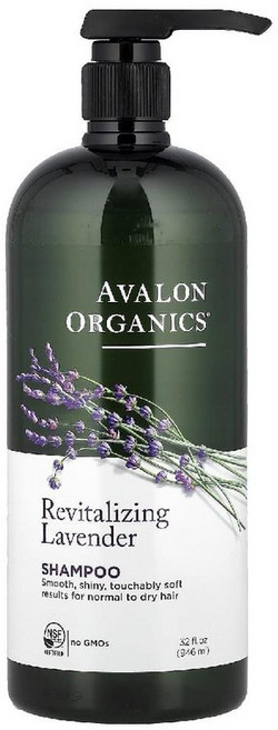 (946ml 2개 세트 ) Avalon Organics (아발론 오가닉스) 샴푸 너리싱 라벤더