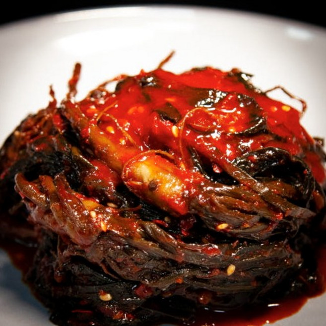 식객 허영만 죽포식당 여수 고들빼기김치, 1개, 1kg