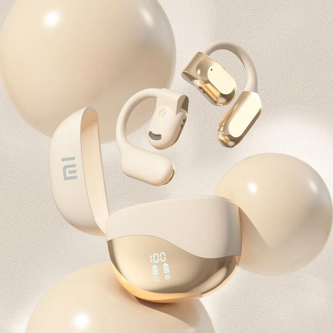 골전도보청기 음성 증폭기 블루투스 보청기 Xiaomi M62 무선 헤드폰 오픈 이어 헤드셋 공기 전도 방수 무통 착용 이어폰 마이크가있는 실행, [01] Skin, 1개