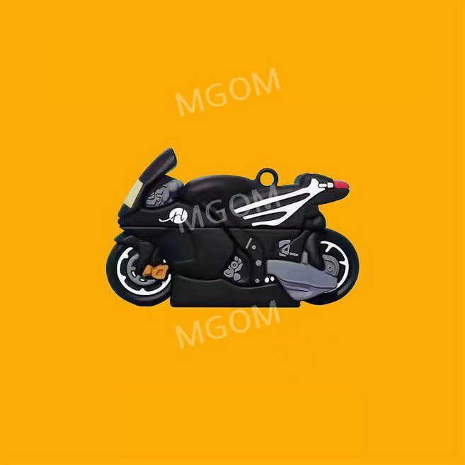 비츠 스튜디오 케이스 버즈+ Beats Studio Buds + 이어폰 보호 커버 호환, Beats Studio Buds+, 슈퍼바이크, 1개