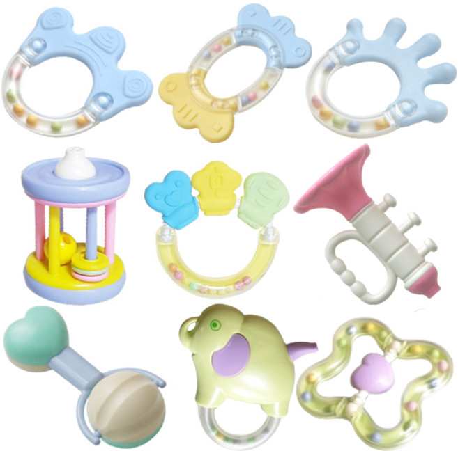 아기딸랑이 모음 / 국민딸랑이 / 신생아장난감, 장구딸랑이, 1개