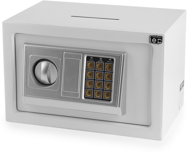 아이이피 i3200 중형금고 가정용 사무용 디지털금고 저금통, i3200_화이트