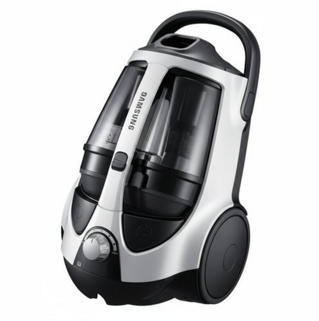 삼성전자 파워모션 3500 진공청소기, 에어본 화이트, Vc33T3550L7/V(국내무료배송)